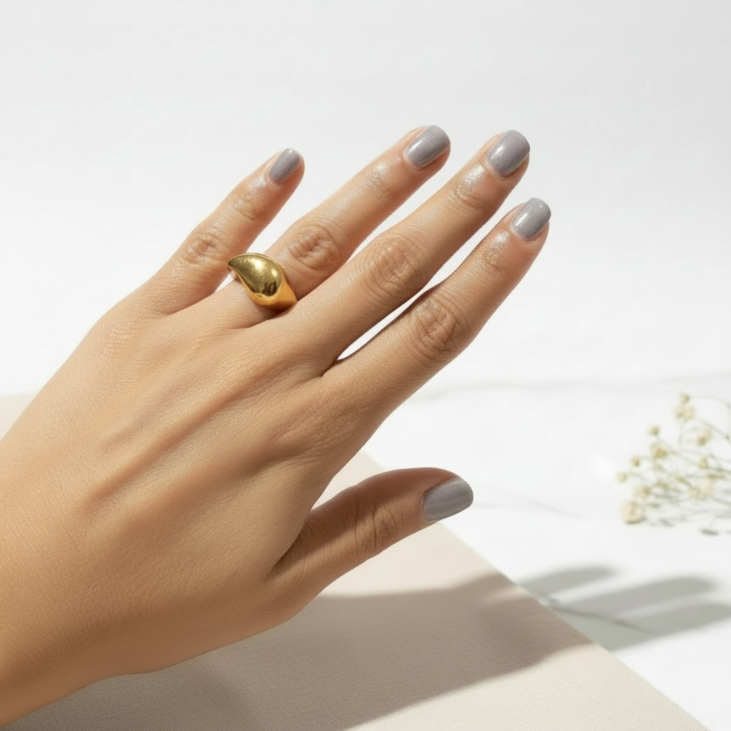 Anillo Gota