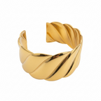 Pulsera Relieve Diagonal