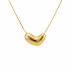 Collar Corazón Asimétrico