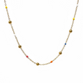Collar Piedras de Colores