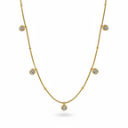 Collar Piedras Brillantes