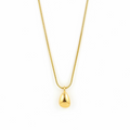 Collar Gota Dorado