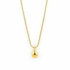 Collar Gota Dorado