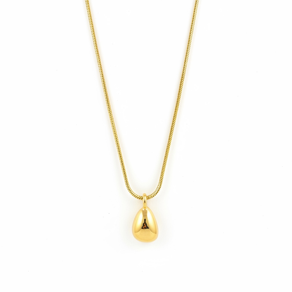 Collar Gota Dorado