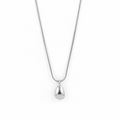 Collar Gota Plateado