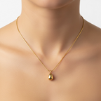 Collar Gota Dorado