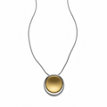 Collar Doble Círculo