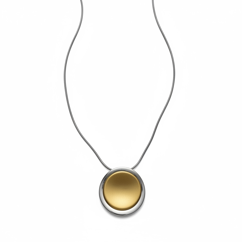 Collar Doble Círculo