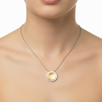 Collar Doble Círculo