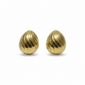Aretes Gota con Relieve