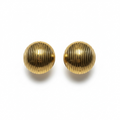 Aretes Circulares con Relieve